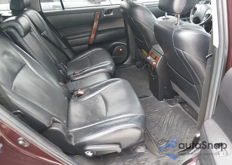 2012 Toyota Highlander Limited V6 from USA, damaged, VIN 5TDDK3EH4CS147029